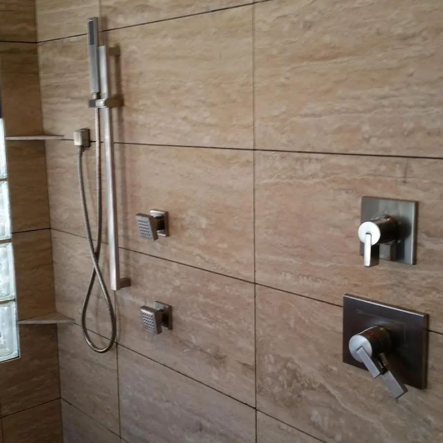 Shower fixture installation for Frozen Pipe Repair in Skidaway Island